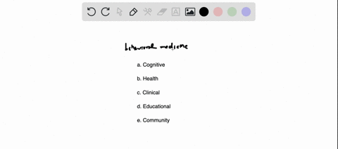 which-subfield-of-psychology-provides-psychologys-contribution-to-behavioral-medicine-a-cognitive-b-13908