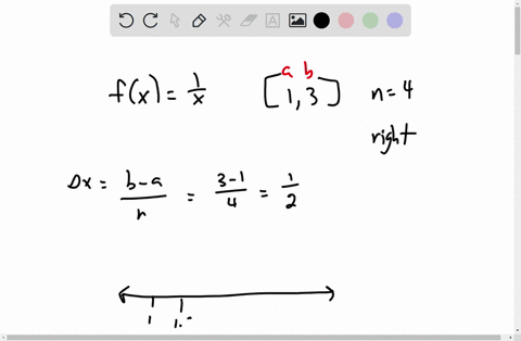 use-right-endpoint-riemann-sum-with-n-4-subintervals-to-approximate-the-definite-integral-f-dr-63528