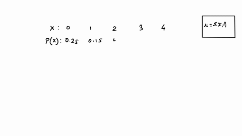 find-the-expected-value-of-probability-function-fonksiyonun-beklenen-degerini-bulunuz-px-025-015-010-025-025-72354