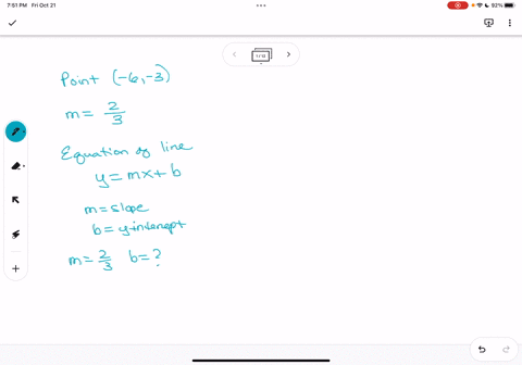 find-an-equation-of-the-line-that-passes-through-the-given-point-and-has-the-indicated-slope-m_-point-slope-6-3-m-3-sketch-the-line_-use-graphing-utility-to-verify-your-sketch-if-possible-to-61541