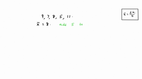 the-mean-of-the-numbers-9-7-8-5-11-is-8-what-will-be-the-new-mean-if-we-add-5-to-all-these-numbers-a-5-b-100-1300-d-300-52077