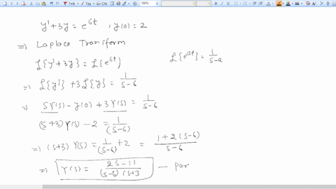 use-the-laplace-transform-to-solve-the-given-initial-value-problem-y-3y-e6t-y0-2-yt-63824