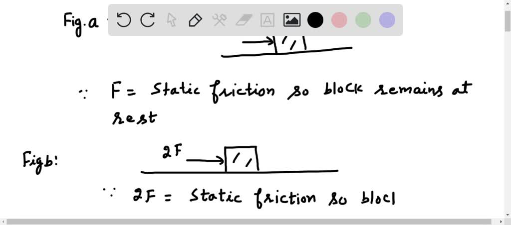 SOLVED: 'A box is is resting on the floor. To move it, a (variable ...