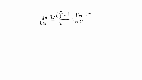 evaluate-the-limit-below-1-h-_-1-lim-h0-h-if-we-define-1-h-_-1-fh-h-then-we-cant-compute-the-limit-by-letting-h-0-since-f0-is-undefined-but-if-we-simplify-fh-algebraically-we-find-that-fh-re-94796