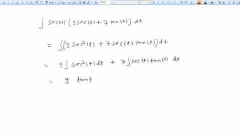 find-the-general-indefinite-integral-use-c-for-the-constant-of-integration-sect9-sect-7-tant-dt-9-tant-in-isect-c-enhanced-feedback-please-try-again-remember-sec2x-dx-tanx-c-also-remember-se-12723