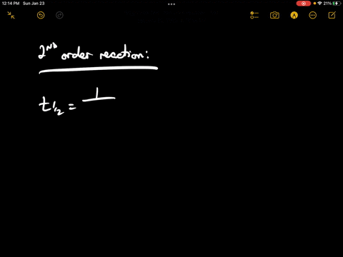 the-rate-constant-for-a-second-order-reaction-is-054-m-1s-1-what-is-the-half-life-of-this-reaction-if-the-initial-concentration-is-051-m-please-show-work-and-select-from-one-of-the-answer-ch-90594