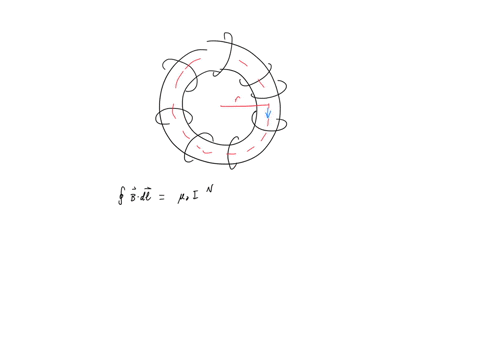 3_-a-toroidal-solenoid-is-a-coil-that-wraps-around-a-donut-shape_-you-can-ignore-any-magnetic-fields-produced-by-these-linear-currents-a-using-amperes-law-show-that-the-magnetic-field-inside-68194