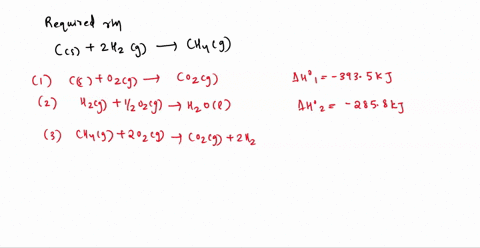 3-the-enthalpy-change-for-the-formation-of-methane-from-solid-carbon-and-hydrogen-according-to-the-reaction-c-s-2-hz-g-cha-g-is-very-difficult-to-measure-because-the-reaction-is-very-slow-it-82433