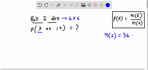 find-the-probability-of-rolling-a-sum-of-two-dice-that-is-a-7-or-a-12-round-answer-to-4-decimal-places-78576