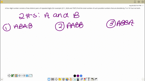 The number of codes of 20 digits which can be formed using...