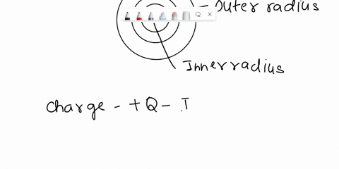 451-each-of-thw-concentric-spherical-shells-has-inner-radius-a-and-outer-radius-b-if-the-inner-shell-carries-charge-q-while-the-outer-shell-carries-charge-q-determine-the-potential-differenc-05553