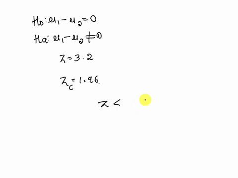 in-testing-the-following-hypotheses-ho-1-pz-0-ha-p1-p2-0-we-found-that-the-test-statistic-is-z-32the-critical-value-is-2-196-the-decision-would-be-to-afor-32-it-cannot-be-determined-bfor-32-54393