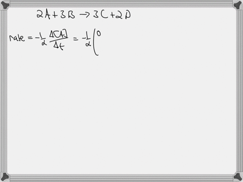part-a-the-rate-of-the-reaction-in-terms-of-the-disappearance-of-reactant-includes-the-change-in-the-concentration-of-the-reactant-the-time-interval-and-the-coefficient-of-the-reactant-consi-75242