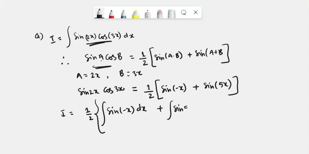 integral x 2 cos x 3 dx