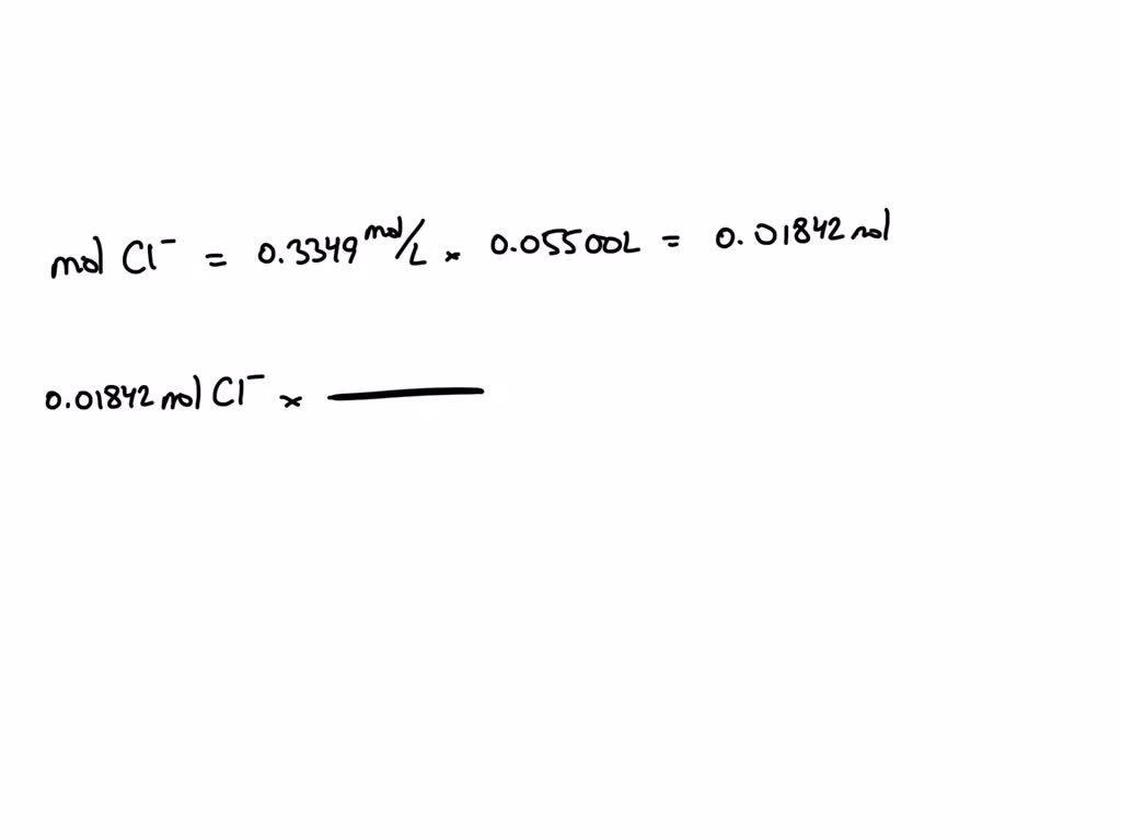 SOLVED Calculate the mass of aluminium chloride (molar mass = 133.33 g