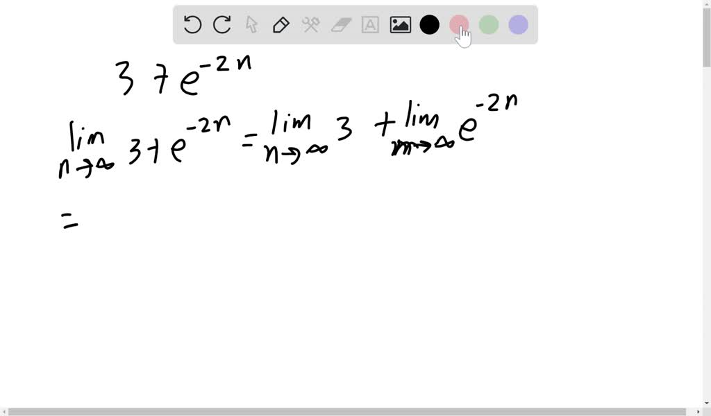 Video Solution: 1. Determine If The Geometric Series Converges Or 