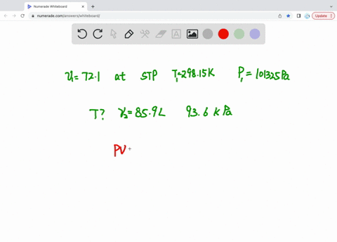 a-gas-occupies-721-at-stp-at-what-temperature-would-the-gas-occupy-859-l-at-a-pressure-of-936-kpa-66015