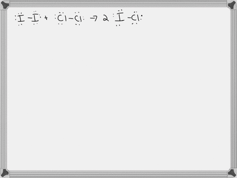 the-enthalpy-change-for-the-following-reaction-is-356-kj-i2g-cl2g-2iclg-a-to-analyze-the-reaction-first-draw-lewis-structures-for-all-reactant-and-product-molecules-b-estimate-the-cl-cl-bond-62034