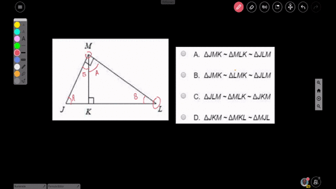 first-to-answer-gets-brainliest-what-similarity-statement-can-you-write-relating-the-three-triangles-in-the-diagram-ajmk-amlk-ajlm-ajmk-almk-ajlm-ajlm-amlk-ajkm-ajkm-amkl-amjl-51132