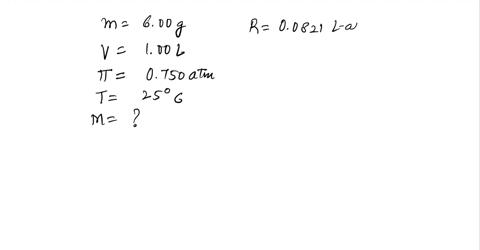 a-solution-is-prepared-by-dissolving-600-g-of-an-unknown-nonelectrolyte-in-enough-water-to-make-100-l-of-solution-the-osmotic-pressure-of-this-solution-is-0750atm-at-250pc-what-is-the-molecu-91133