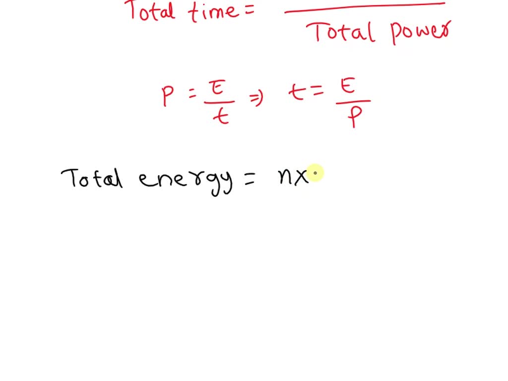 SOLVED Six (6) batteries are connected in parallel to supply a walkman