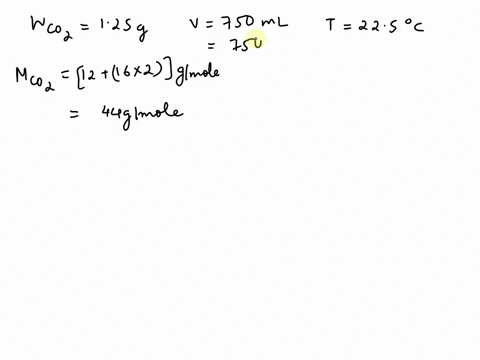 a-125-g-sample-of-co2-is-contained-in-a-750-ml-flask-at-225-c-what-is-the-pressure-of-the-gas-15933