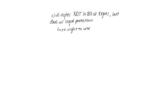 1-what-is-the-difference-between-civil-rights-and-civil-liberties-group-of-answer-choices-a-civil-rights-are-enforceable-rights-or-privileges-while-civil-liberties-stem-from-rights-and-freedoms-that-a