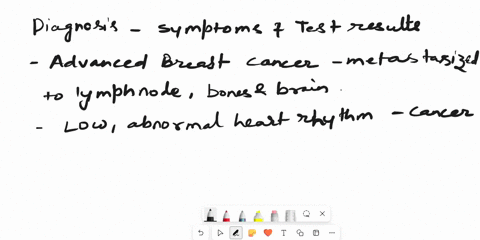 propose-a-detailed-diagnosis-and-a-treatment-strategy-a-diet-medication-therapeutic-measures-etc-a-that-properly-addresses-the-condition-4-a-65-year-old-female-complains-of-a-lump-in-her-lef-85851