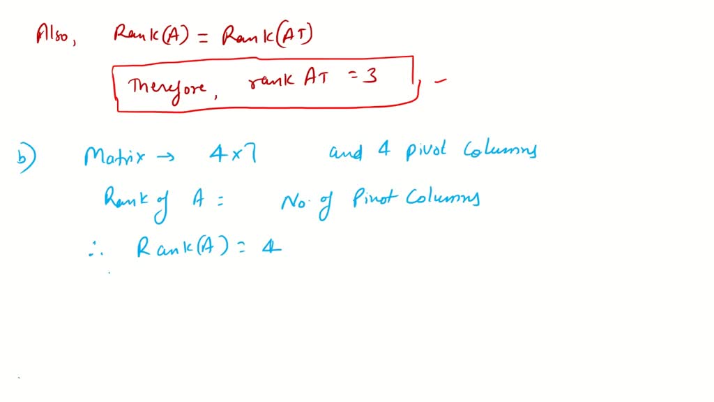 solved-example-7-determinc-rank-a-and-the-dimension-of-the-null-space