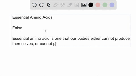 most-amino-acids-are-essential-amino-acids-true-or-false-84576