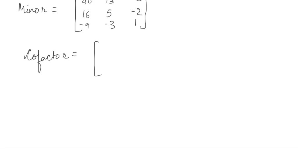 SOLVED: Solve the system of equations: 3x + Y - 2z = -7 2x + 2y + 2 = 9 ...