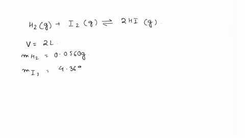 consider-the-equilibrium-system-described-by-the-chemical-reaction-below-calculate-the-value-of-qc-for-the-initial-set-reaction-conditions-in-a-200-l-container-00560-g-hz-436-g-iz-and-132-g-59931