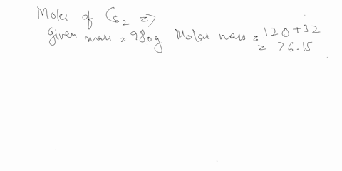the-heat-of-vaporization-af-of-carbon-disulfide-cs2_-is-2674-kjlmol-calculate-the-change-in-entropy-as-when-980_-of-carbon-disulfide-condenses-at-7855-c-be-sure-your-answer-contains-unit-sym-26293