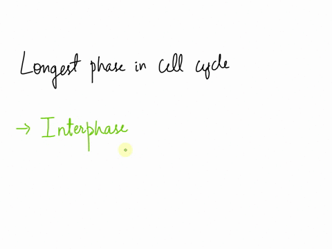 the-longest-phase-of-any-cell-cycle-is-restriction-point-culescence-5-dna-synthesis-the-cell-cycle-miosis-g2-g1-phase-g2-phase-s-phase-interphse-11654