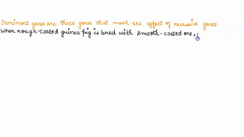 in-guinea-pigs-rough-coat-r-is-dominant-over-smooth-coat-r-a-rough-coated-guinea-pig-is-bred-to-a-smooth-one-giving-eight-rough-and-seven-smooth-progeny-in-the-f1-note-the-experimental-data-68133