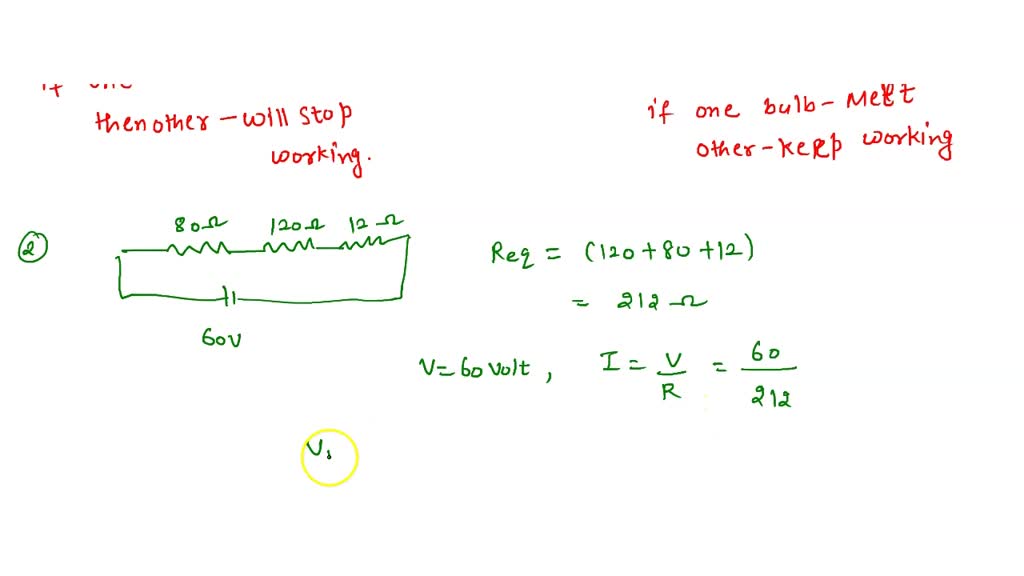 SOLVED: 'In The Circuit Shown In The Diagram; The Current In The ...