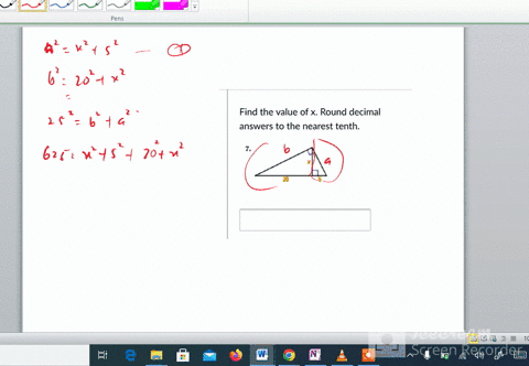 find-the-value-of-x-round-decimal-answers-to-the-nearest-tenth-7-24631
