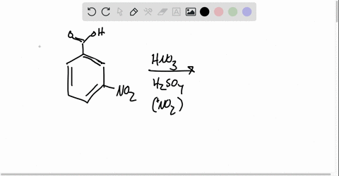 draw-structural-formulas-for-the-major-organic-product-of-the-reagents-shown-oh-hno3-hzsq4-noz-you-do-not-have-to-consider-stereochemistry-apply-formal-charges-to-any-nitro-groups_-if-there-18225