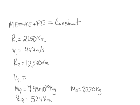 when-exploring-a-small-planet-with-a-radius-of-524-km-and-a-mass-of-798-x-1020-kg-a-small-spacecraft-with-a-mass-of-8220-kg-is-placed-in-an-elliptical-orbit-around-it-when-the-spacecraft-is-at-a-dis-2