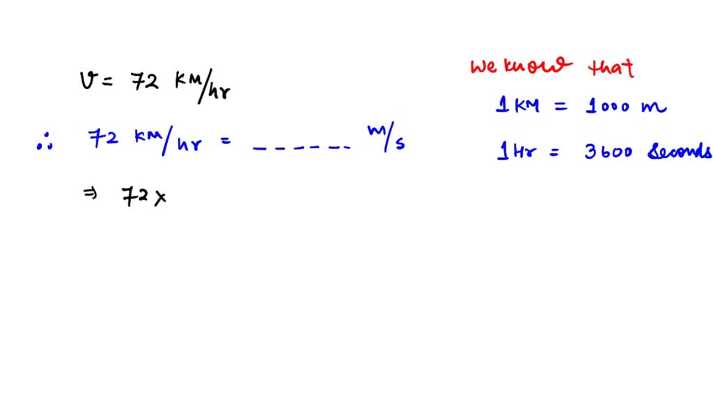 SOLVED If The Magnitude Of Velocity Of Moving Body In Km h Is 90 Then solved-if-the-magnitude-of-velocity-of-moving-body-in-km-h-is-90-then