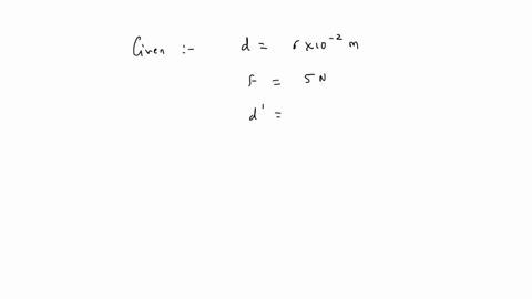 the-force-between-two-charges-006m-apart-is-5n-if-each-charge-is-moved-towards-the-other-by-001m-then-the-force-between-them-will-become