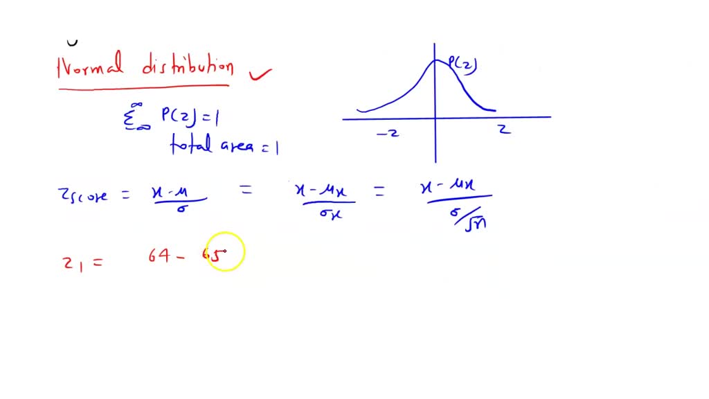 SOLVED: Suppose the heights of 18-year-old men are approximately ...