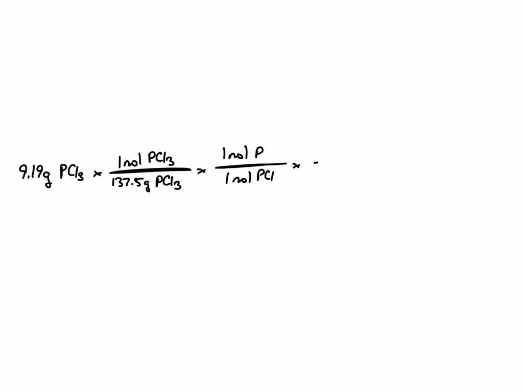 SOLVED: How many ATOMS of phosphorus are present in 9.19 grams of ...