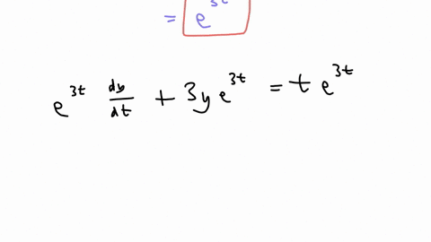 use-the-integrating-factor-method-to-find-y-solution-of-the-initial-value-problem-yprime-3-yt-quad-y0-2-quad-t0-a-find-an-integrating-factor-mu-if-you-leave-an-arbitrary-constant-denote-it-as-c-mut-b