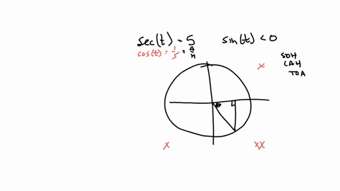 find-the-values-of-the-trigonometric-functions-of-t-from-the-given-information-sec-t-5-sin-t-0-sin-t-5-cos-t-csc-t-tan-t-cot-t-practice-42679