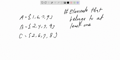 use-the-accompanying-venn-diagram-which-shows-the-cardinality-of-each-region-to-answer-the-question-below-considering-sets-a_-b-and-c-how-many-elements-belong-to-at-least-one-of-these-sets-c-19785