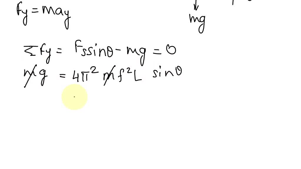 SOLVED: Text: Circular Motion For the experiment done in the lab ...