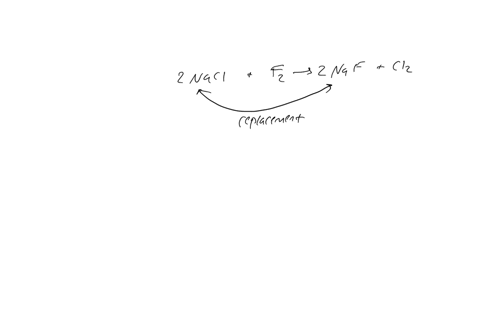 describe-the-type-of-reaction-the-following-equation-falls-under-2-mathrmnaclmathrmf_2-rightarrow-2-mathrmnafmathrmcl_2-synthesis-decomposition-single-replacement-double-replacement