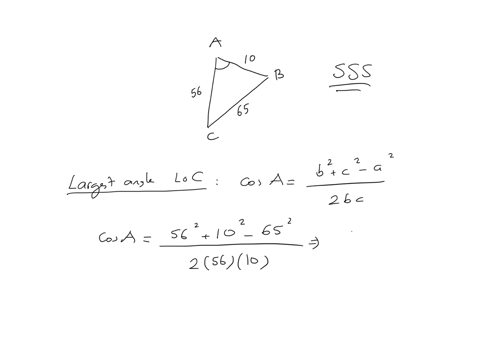 texts-consider-a-triangle-abc-like-the-one-below-suppose-that-a-10-b-56-and-c-65-the-figure-is-not-drawn-to-scale-solve-the-triangle-carry-your-intermediate-computations-to-at-least-four-dec-02136