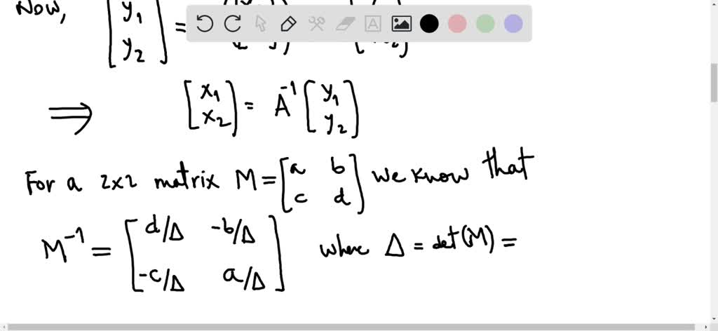 SOLVED: The given T is a linear transformation from R2 into R2 . Show ...